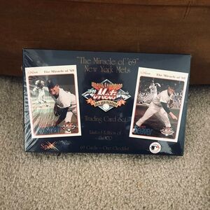 NY Mets “the Miracle of 69 New York Mets trading card set